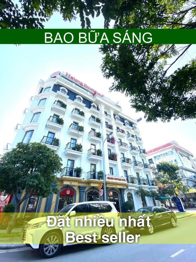 Halong Boutique Hotel Ha Long Exterior photo