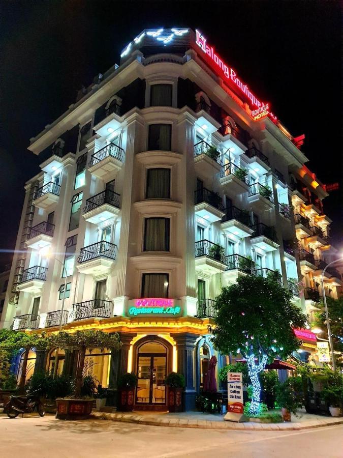 Halong Boutique Hotel Ha Long Exterior photo